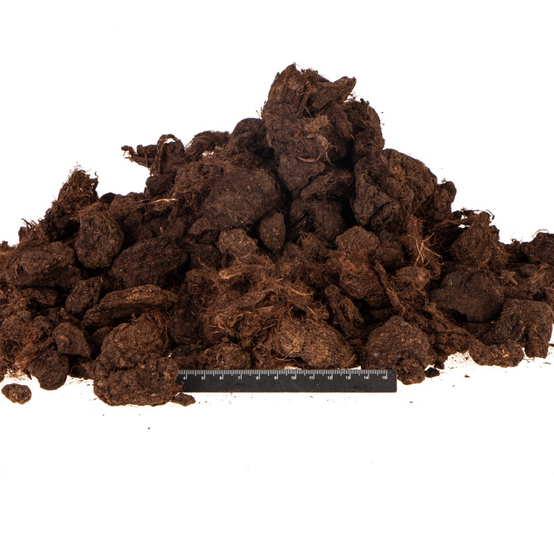 Terrario Paraguay Muds Pieces - clumped peat 5l